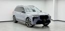 BMW X7 XDRIVE40I M SPORT 2023 BMW X7 xDrive40i M Sport, Warranty, Well Maintained, GCC Specs