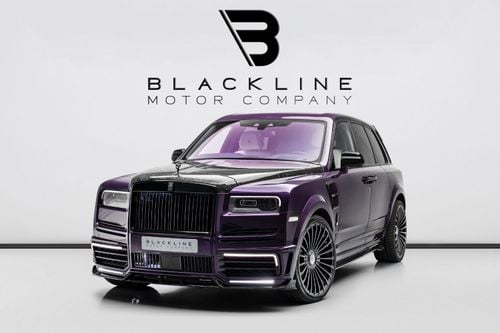 رولز رويس كولينان 2021 Rolls Royce Cullinan Mansory Black Badge, 1 Year Warranty, Service History, Low KMs, European