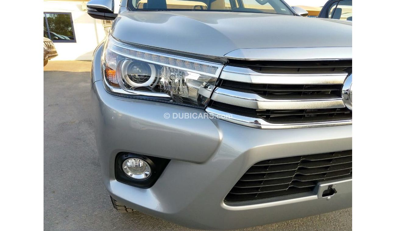 Toyota Hilux Revo 2.8 trbo engine  2018 mid options