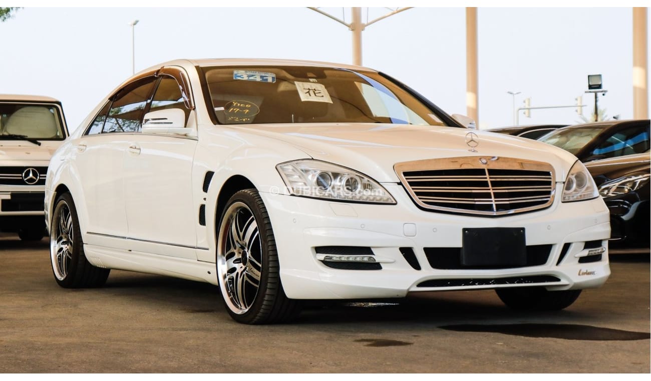 Mercedes-Benz S 550 Lorinser body kit