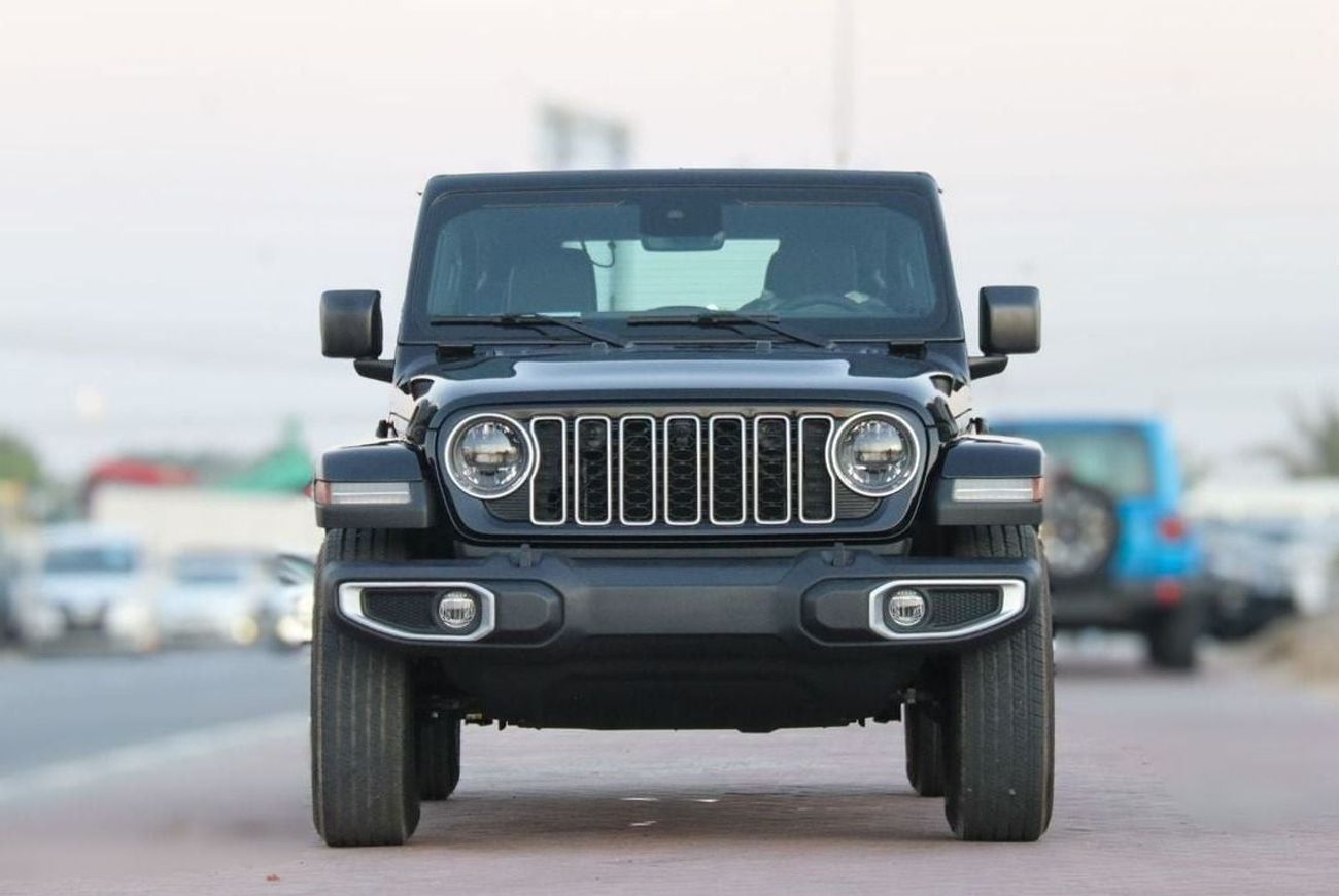 Jeep Wrangler 2024 Jeep Wrangler Sahara 2.0 | 177000 Export Price