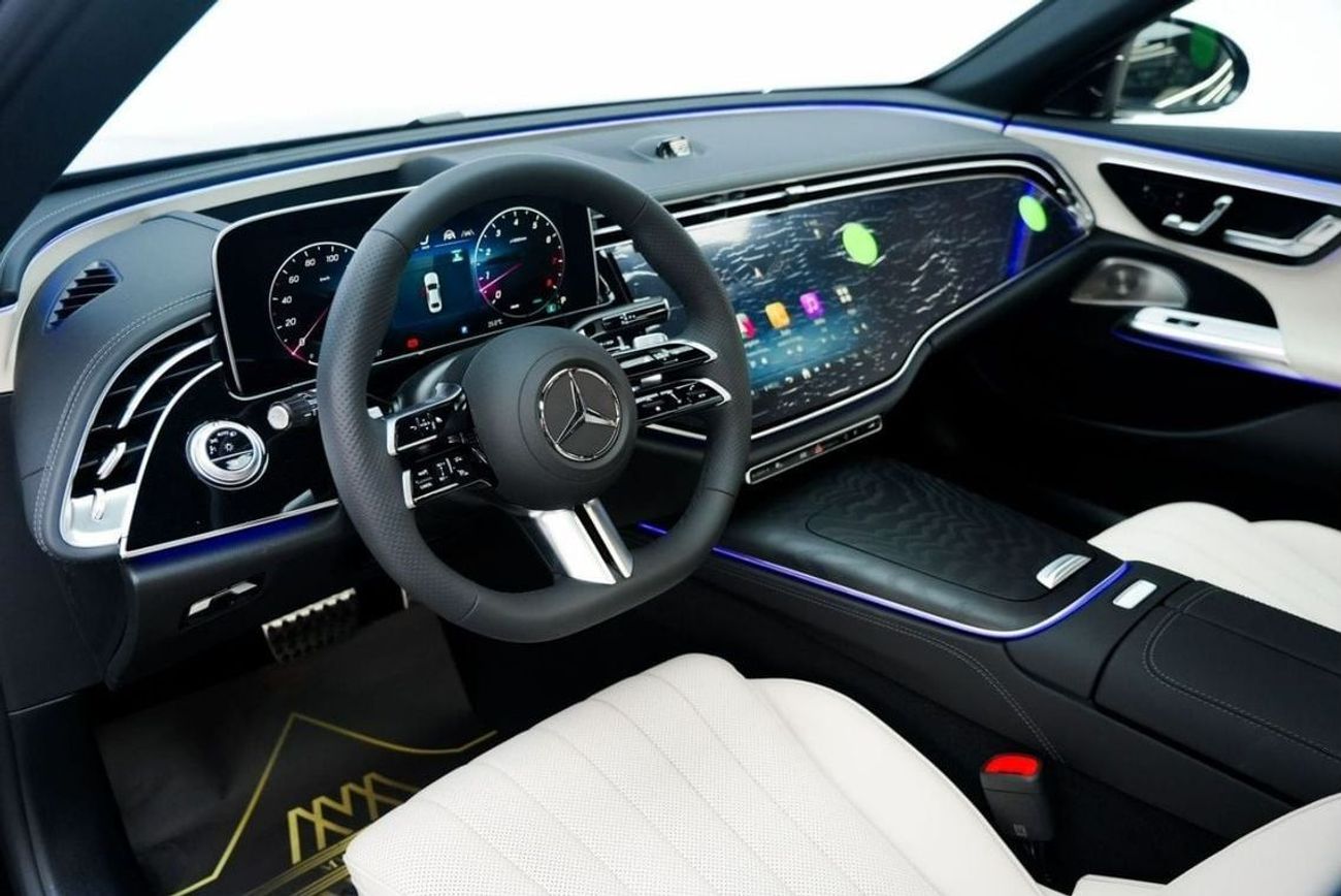 مرسيدس بنز E300 Mercedes-Benz E 300 | 2025 GCC 0km | Agency Warranty | AMG Package