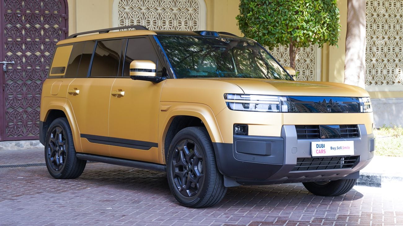 BYD Leopard Titanium 7 ULTRA 4WD