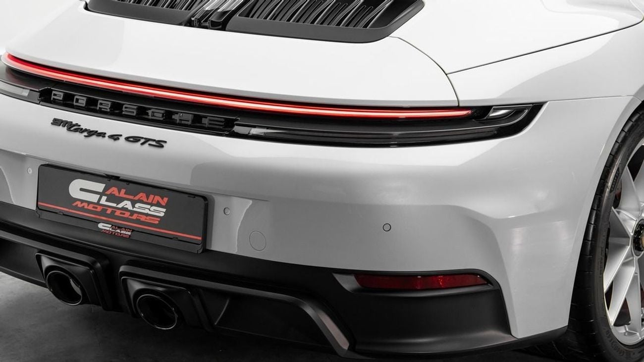 Porsche 911 Targa 4 GTS - 2026 - GCC Specs - Under Warranty