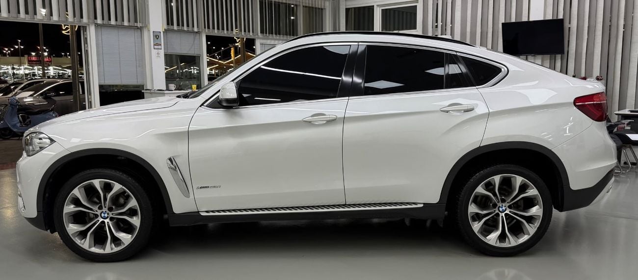 بي أم دبليو X6 35i Exclusive 3.0L