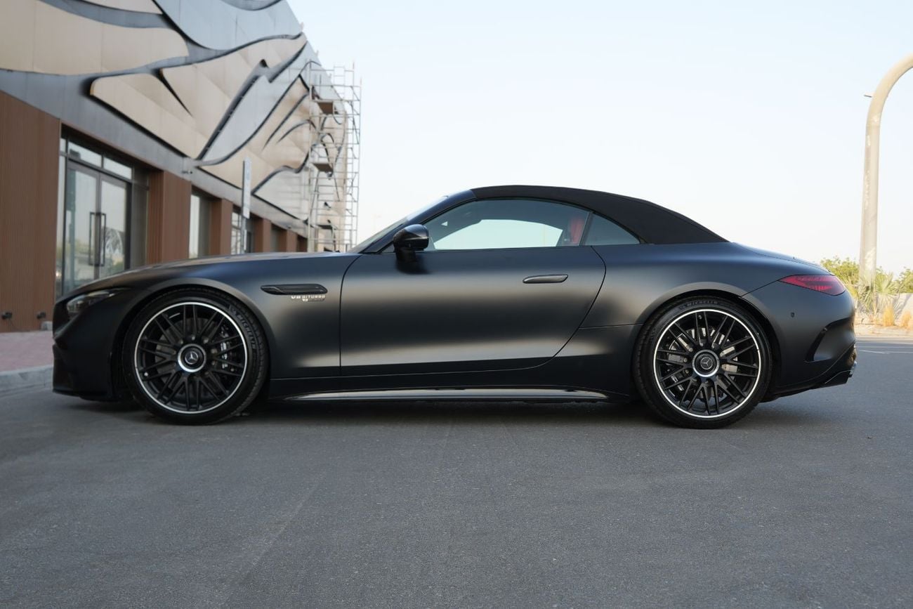 مرسيدس بنز SL 63 AMG S E PERFORMANCE