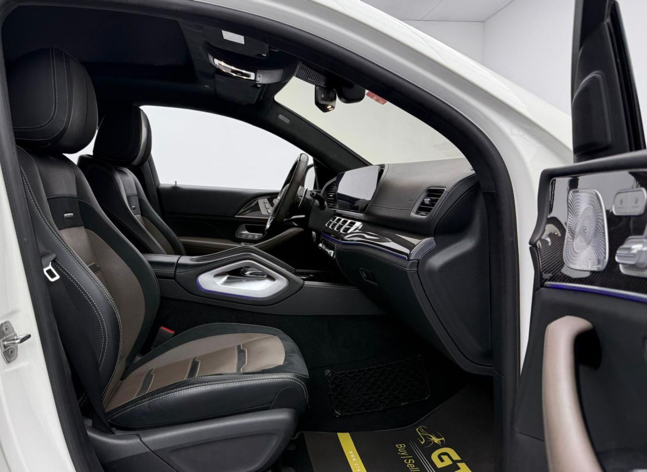 Mercedes-Benz GLE 53 AMG Coupe 4MATIC+ 2020 Mercedes Benz GLE53 AMG Coupe Night Package, Warranty, Full MB Service History, GCC