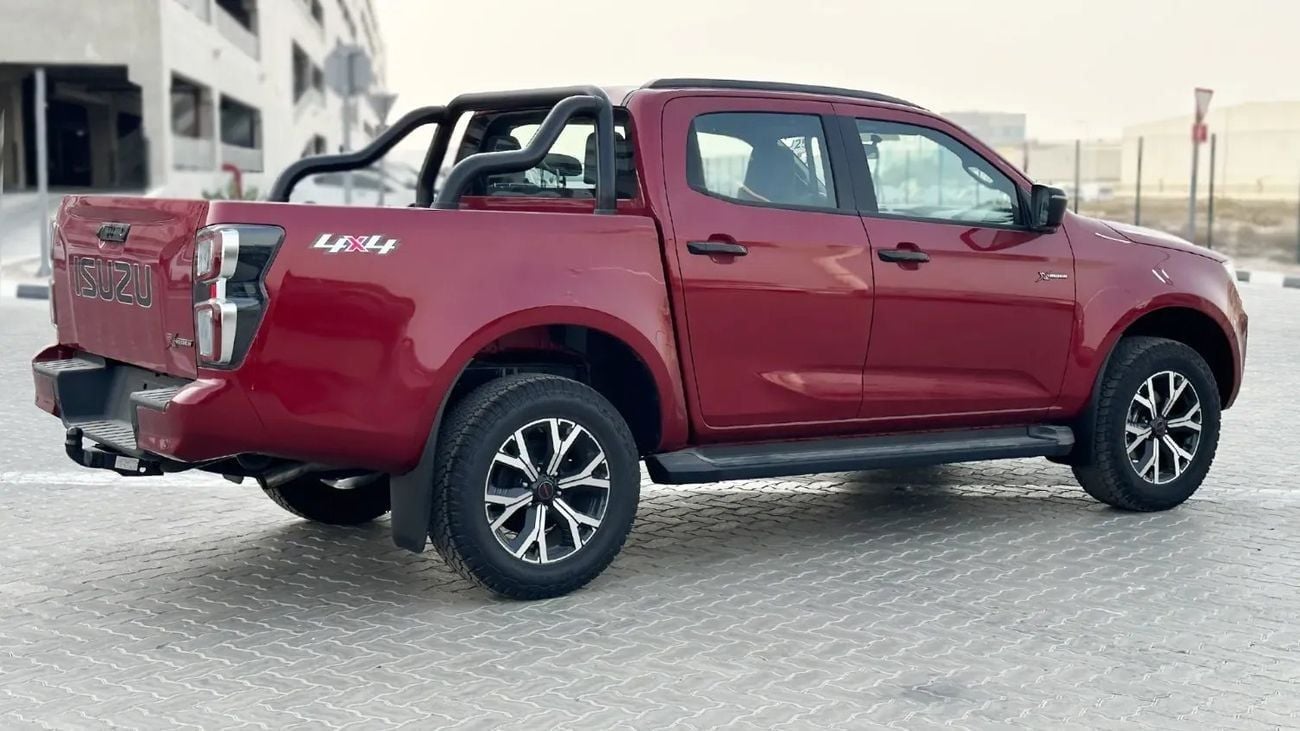 Isuzu D-MAX STD ISUZU/D-MAX/1.9 Diesel Double Cabin 4x4, High Specs AT X-RIDER