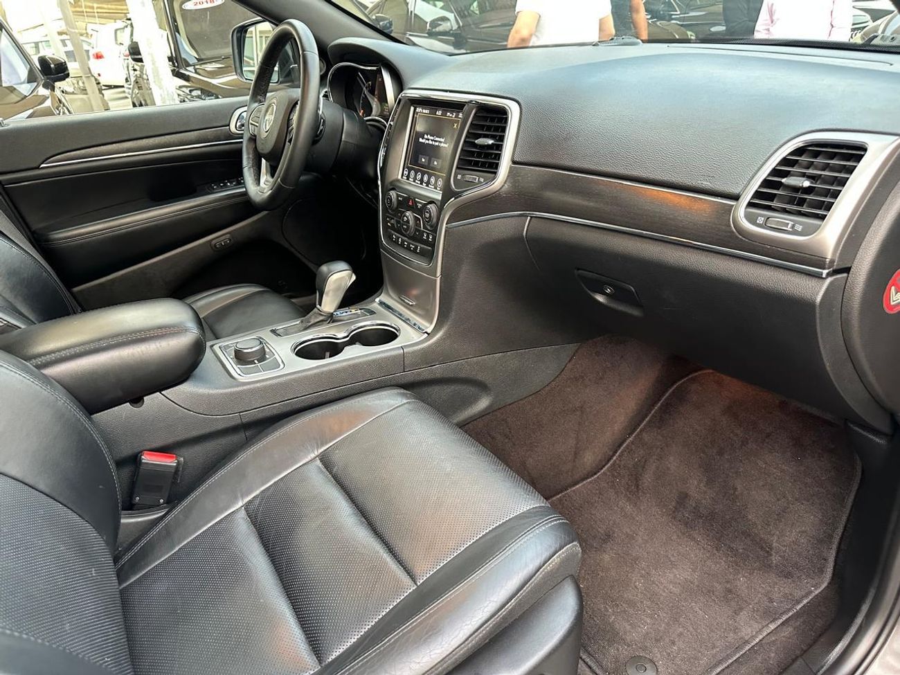 Jeep Grand Cherokee Jeep Grand Cherokee Limited-GCC_2018_Excellent condition_Full specifications