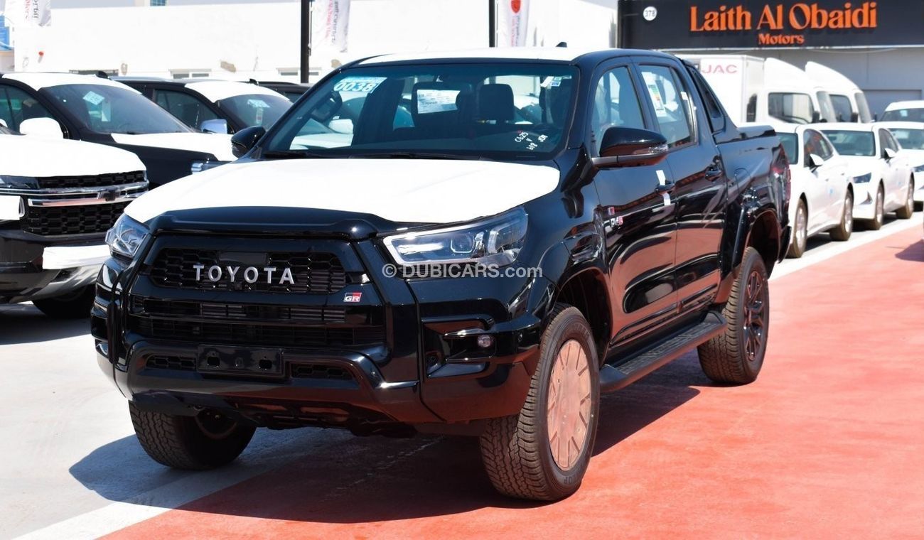 Toyota Hilux GR Sport 2.8L AT DSL 2023 | For Export Only