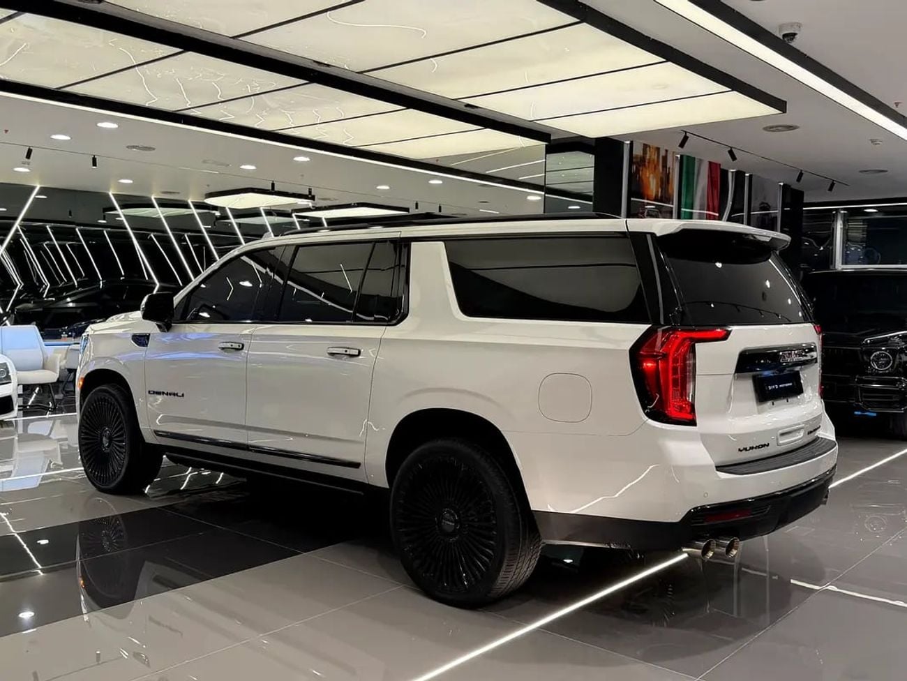 جي أم سي يوكون XL Denali - Premium Luxury SUV