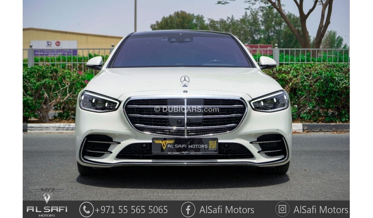 Mercedes-Benz S 580 4 MATIC