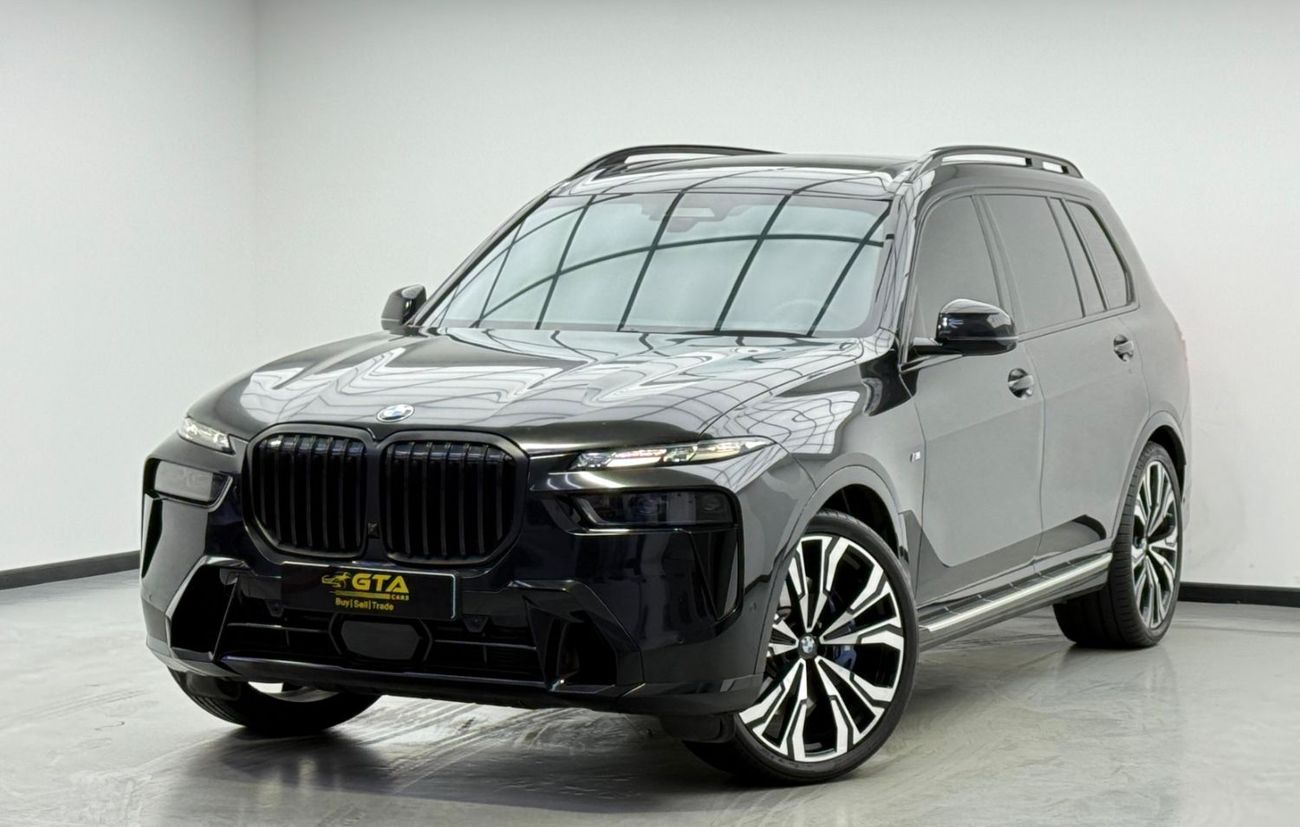 BMW X7 XDrive40i 3.0L 2024 BMW X7 xDrive40i, Fully Loaded,2029 Agency Warranty & Service Contract,Agency FS