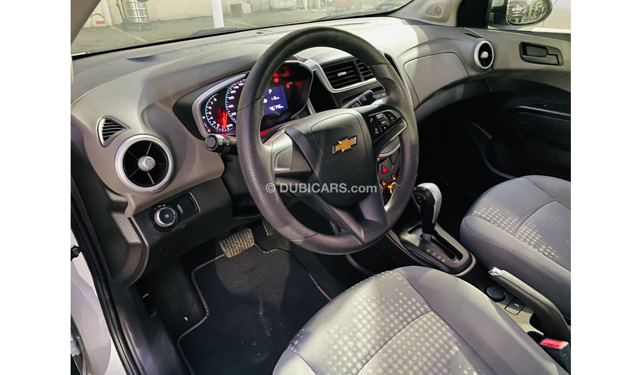 Chevrolet Aveo LS CHEVORLEET AVEO 2018 GCC