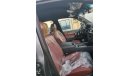 Lexus LX 450 LX450D Diesel Gray with red interior
