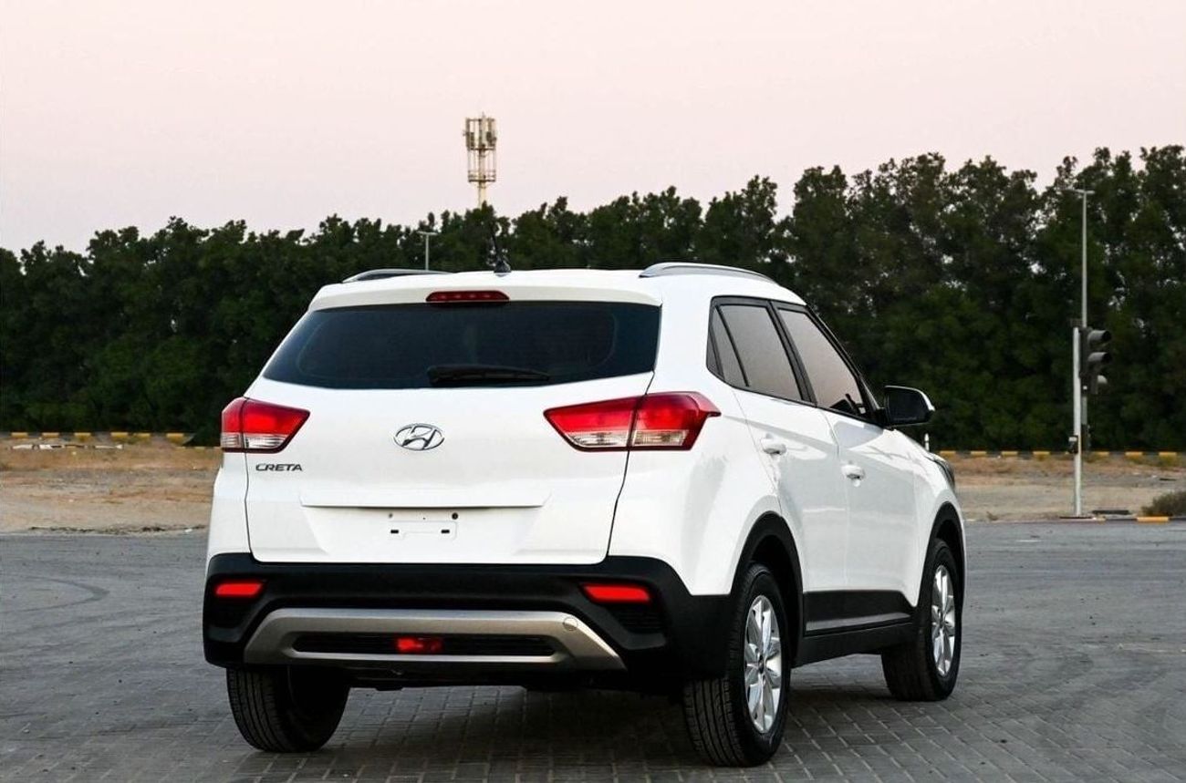 هيونداي كريتا HYUNDAI CRETA 2020 GCC IN EXCELLENT CONDITION
