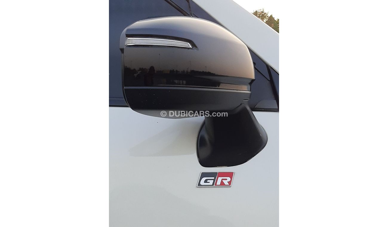 Toyota Land Cruiser V6 upgrade GR 2023