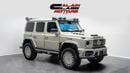 مرسيدس بنز G 63 AMG 4X4² GRONOS 4x4 By MANSORY - 1 of 10 - 2023 - Euro Specs