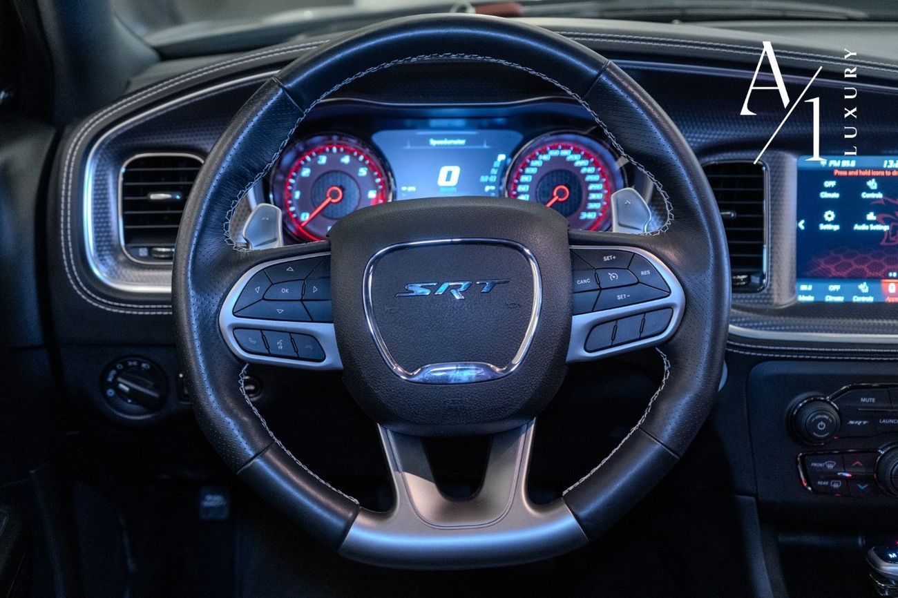 دودج تشارجر SRT 6.2L V8 HellCat RedEye WideBody