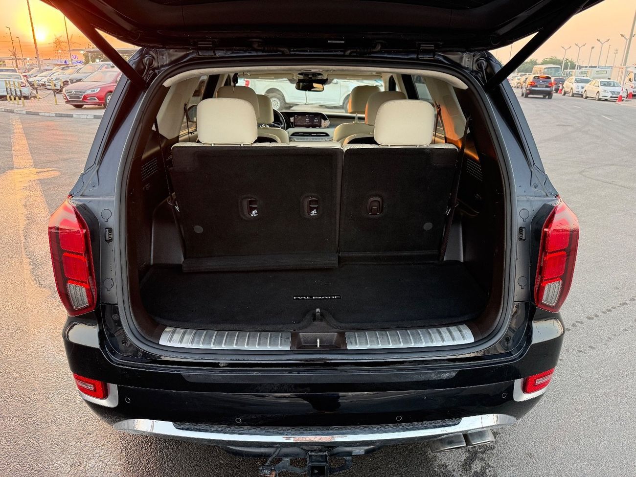 هيونداي باليساد 2020 HYUNDAI PALISADE LIMITED DOUBLE SUNROOF 360CAMERA FULL OPTIONS IMPORTED FROM USA