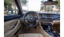 BMW 530i BMW 530I - 2013 - GCC - ASSIST AND FACILITY IN DOWN PAYMENT - 1390 AED/MONTHLY - 1 YEAR WARRANTY