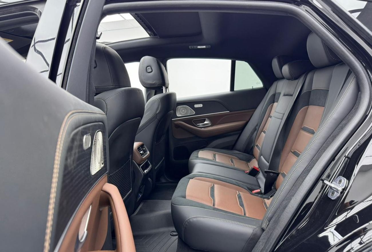 مرسيدس بنز GLE 63 AMG S 2024 Mercedes Benz GLE63 S AMG Coupe, Warranty, Very Low Km, Fully Loaded, Excellent Condition