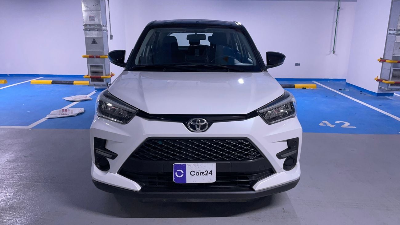 تويوتا ريز TURBO G RA 2023 G | AED 710/Month | 0 DP | 30 Day Return | Warranty | Service History
