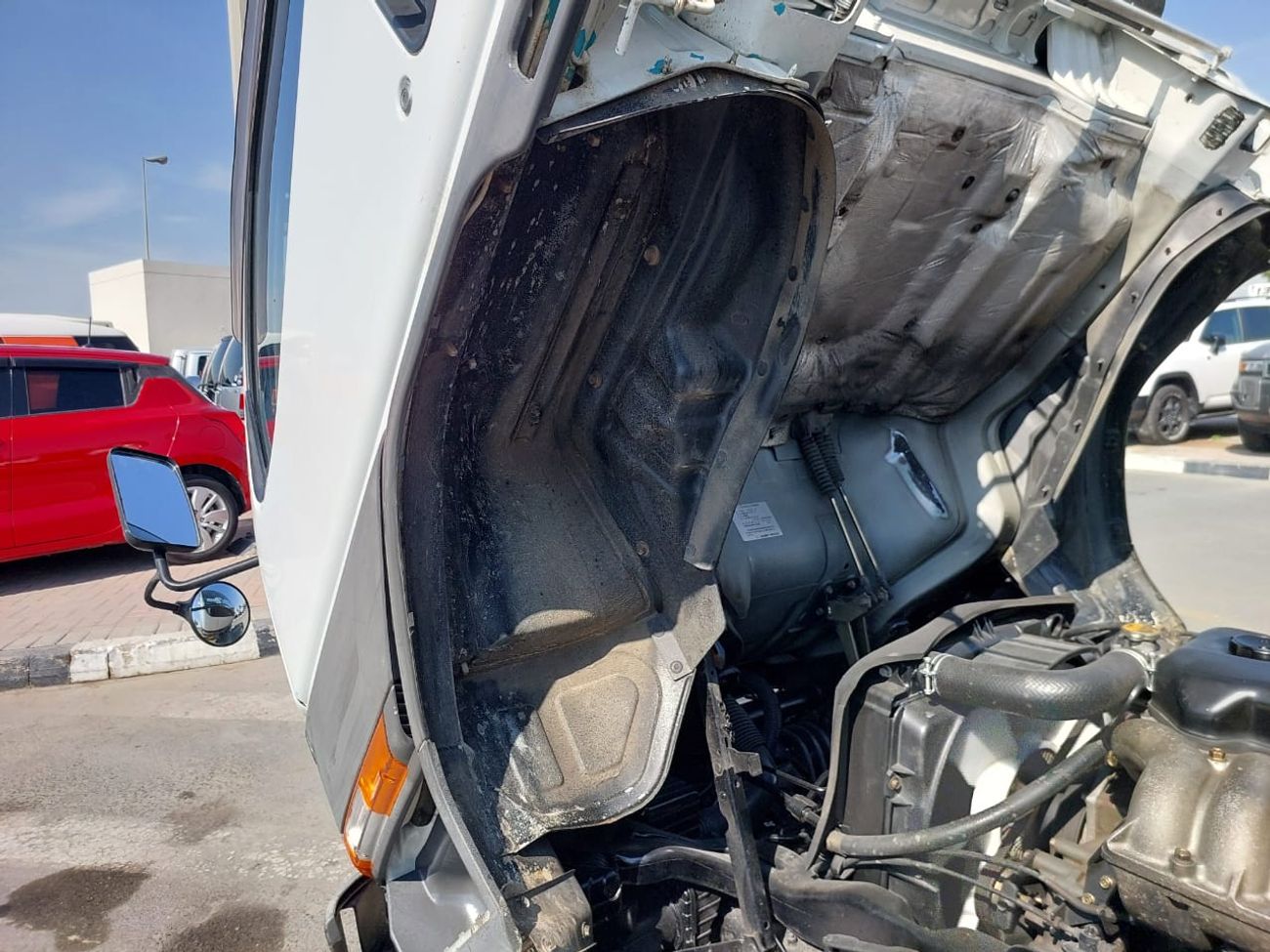 ميتسوبيشي فوسو كانتير MITSUBISHI CANTER TRUCK RHD 1994 MODEL 4.5 L DIESEL MANUAL(PM00202)