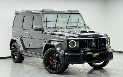 مرسيدس بنز G 63 AMG 2020 Mercedes Benz G63 AMG Brabus Kit, 2026 MB Service Pack, Warranty, Fully Loaded, GCC