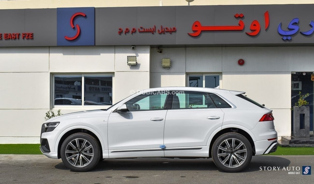 أودي Q8 55 TFSI MHEV Quattro S line V6 3.0L Aut (For Local Sales plus 10% for Customs & VAT)