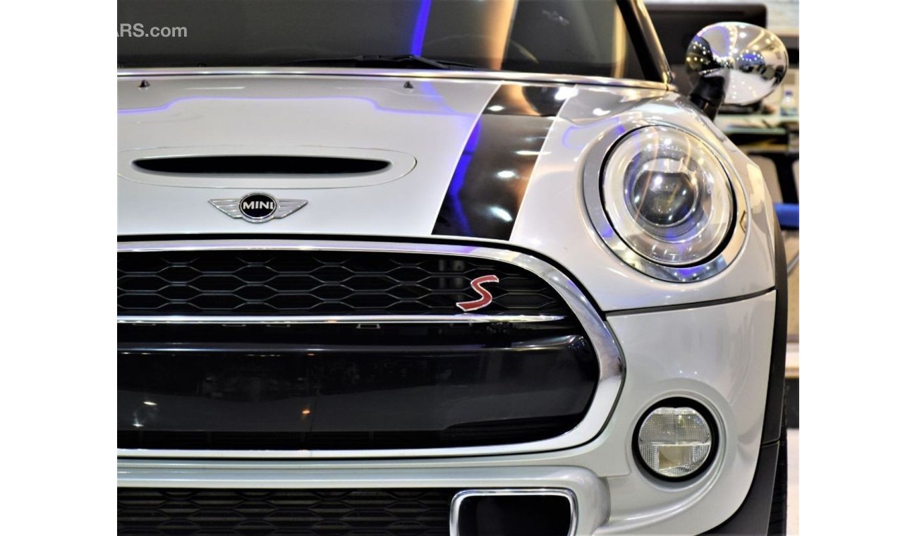 Mini Cooper S AMAZING Mini Cooper S 2014 Model!! in Silver Color! GCC Specs