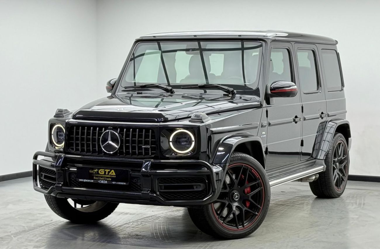 Mercedes-Benz G 63 AMG Std 4.0L 2019 Mercedes Benz G63 AMG, Warranty, Full Service History, Fully Loaded, GCC