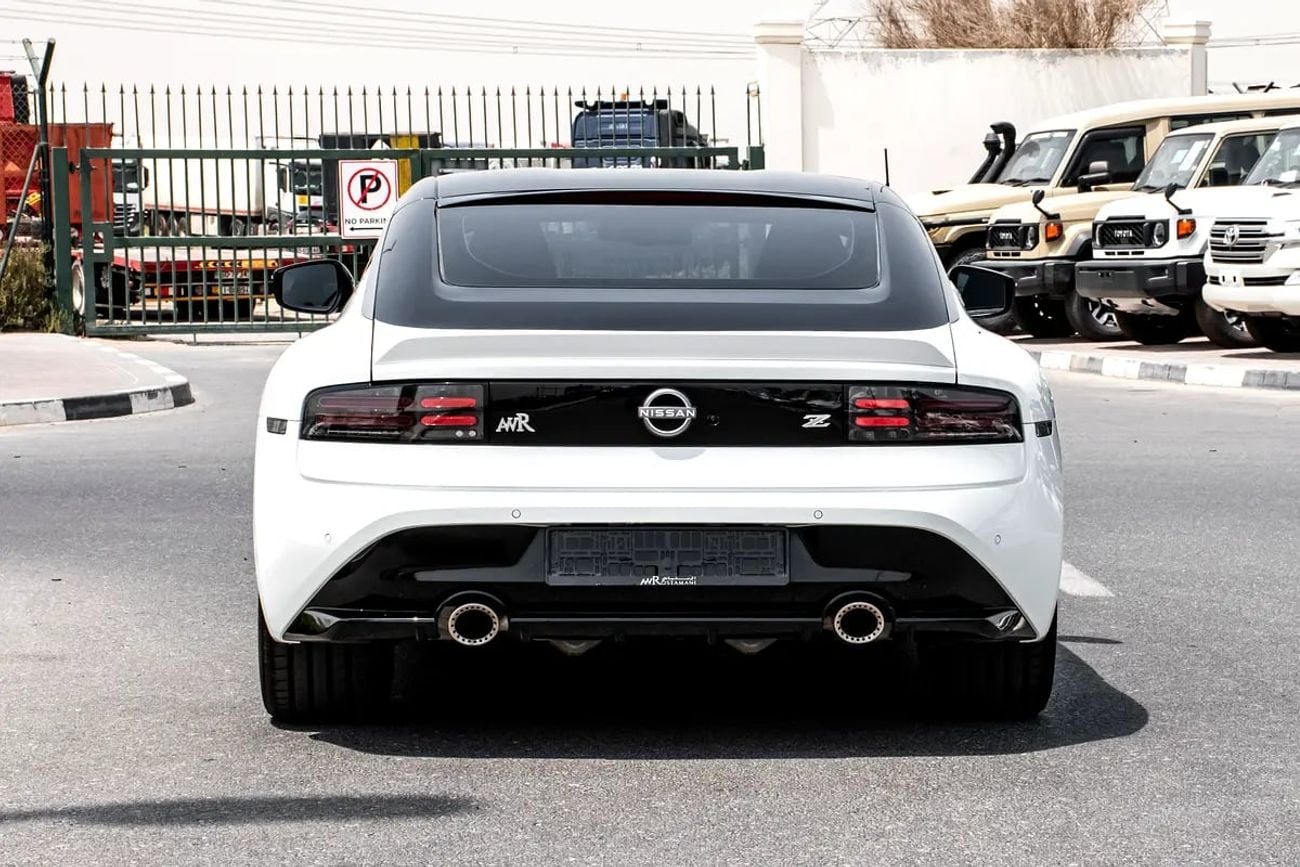 Nissan Z PERFORMANCE | GCC SPES | 3.0-L TWIN-TURBO | UNDER WARRANTY