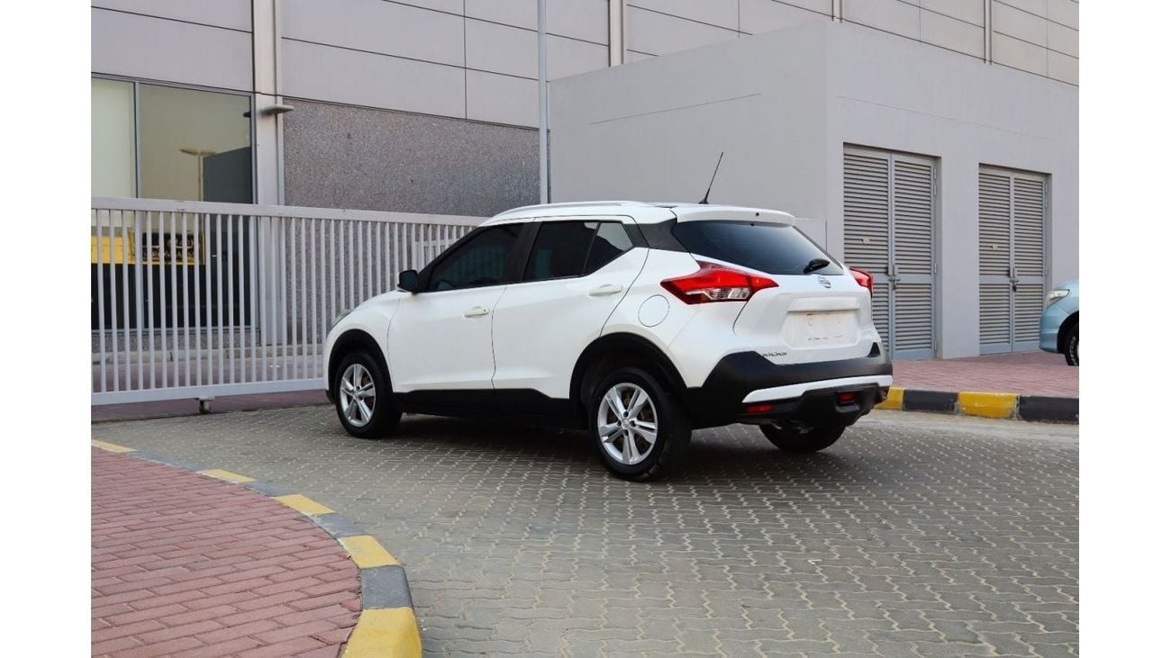 نيسان كيكس S GCC