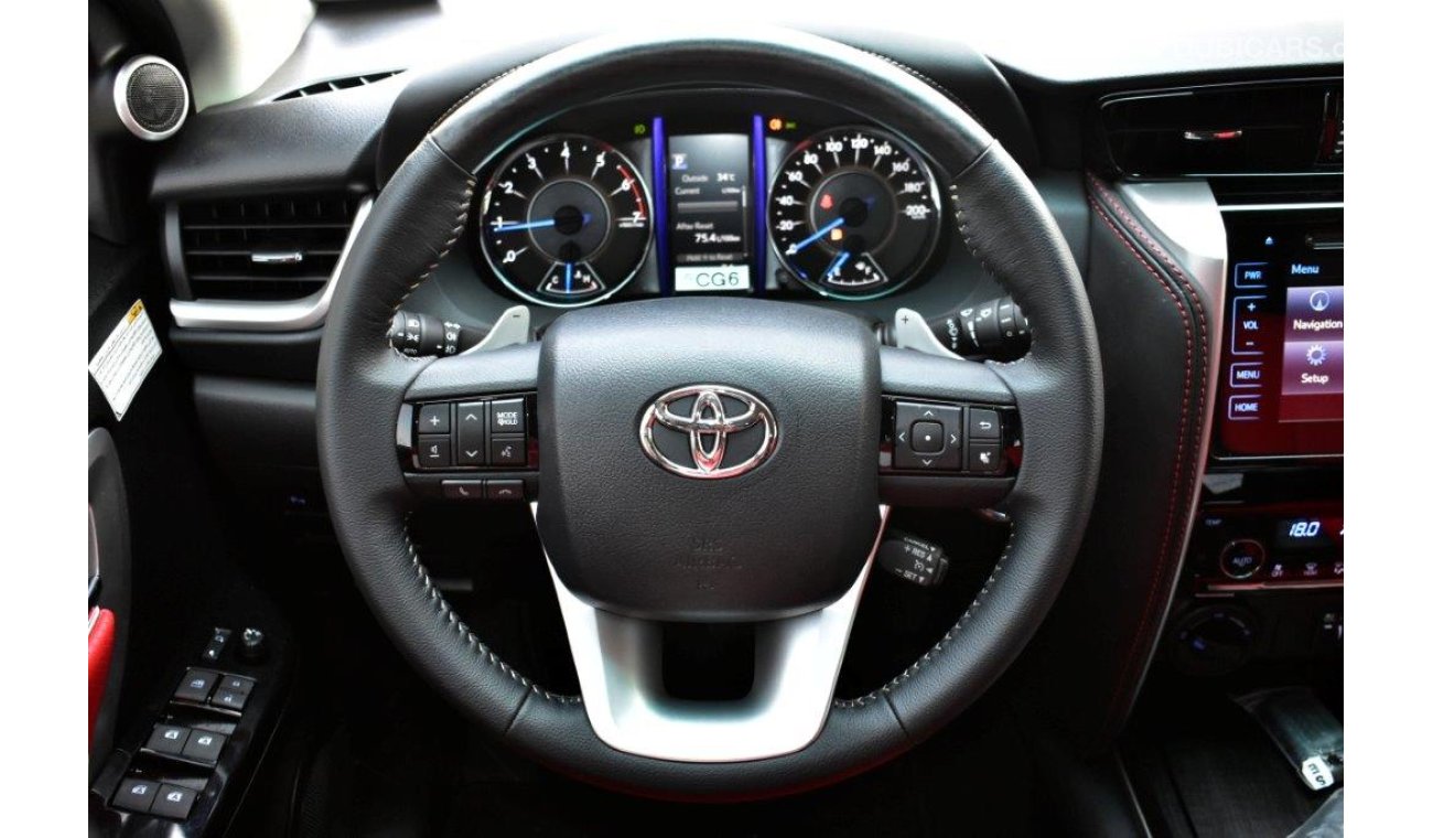 Toyota Fortuner VXR+ TRD V6 4.0L Petrol 7 Seat Automatic