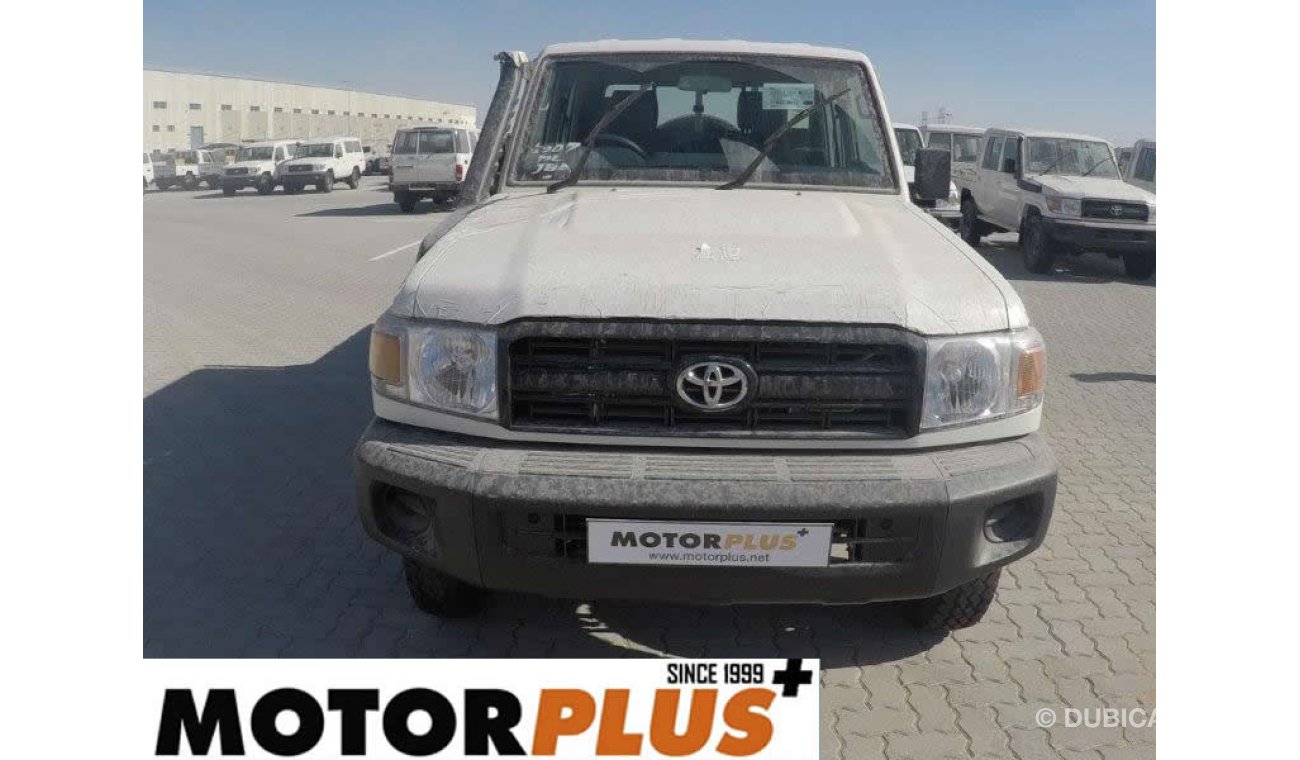 تويوتا لاند كروزر بيك آب DC 4.2lt Diesel HZJ79 RHD Export Only