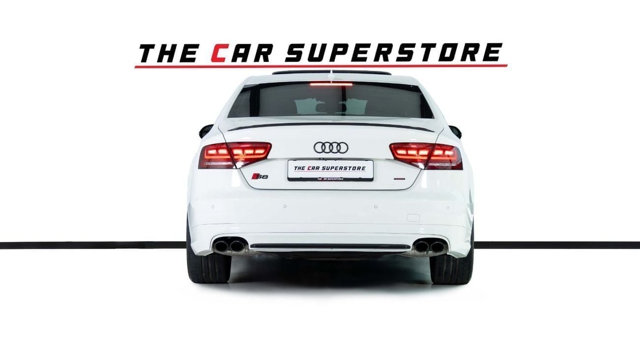 أودي S8 TFSI quattro 4.0L