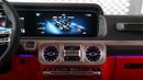 Mercedes-Benz G 63 AMG 4MATIC SUV GCC 2025 Fully Original Carbon Perfomance Package 5 Year Gargash Auto Warranty