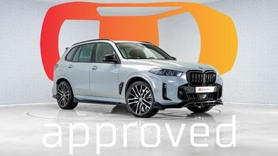 BMW X5 X5 M60i| AED 5,758 PM | Warranty 2026 - Service 2028 | GCC