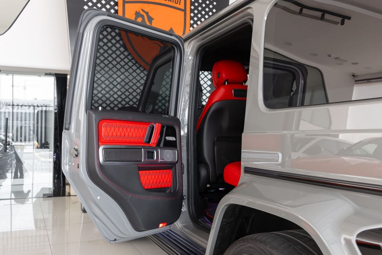 Mercedes Benz Brabus Mercedes G-Class | Brabus G800 | Certified Original Build with Full Brabus Kit and Engine