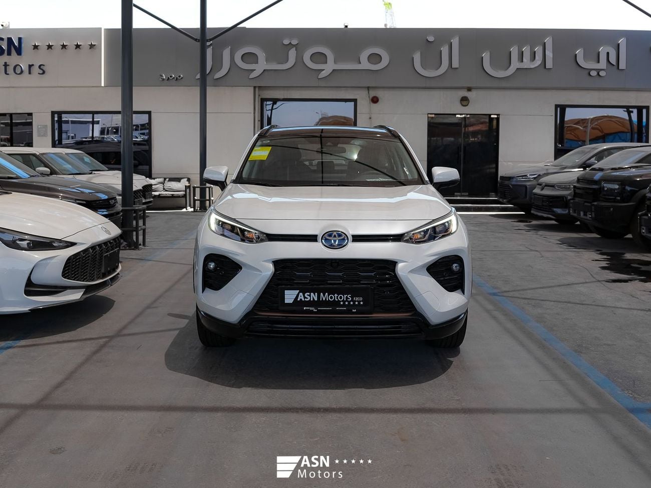 تويوتا وايلدلاندر 2.5L Hybrid 4WD Premium Edition 2025 (Export Price)