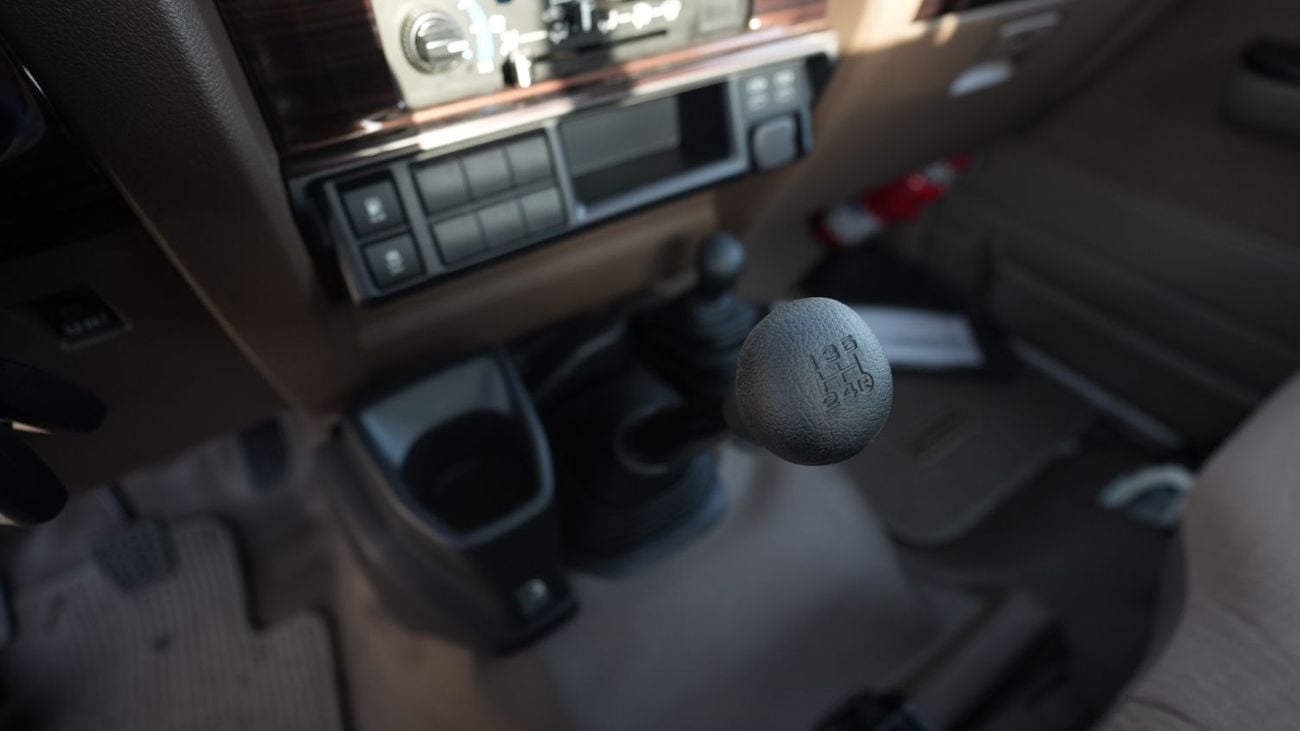 تويوتا لاند كروزر بيك آب TOYOTA LC79 PICK-UP SINGLE CABIN 4.0L V6 M/T 2025 BASIC