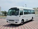 تويوتا كوستر Fresh Japan Import Immaculate Condition 30 Seater Diesel With Low KM