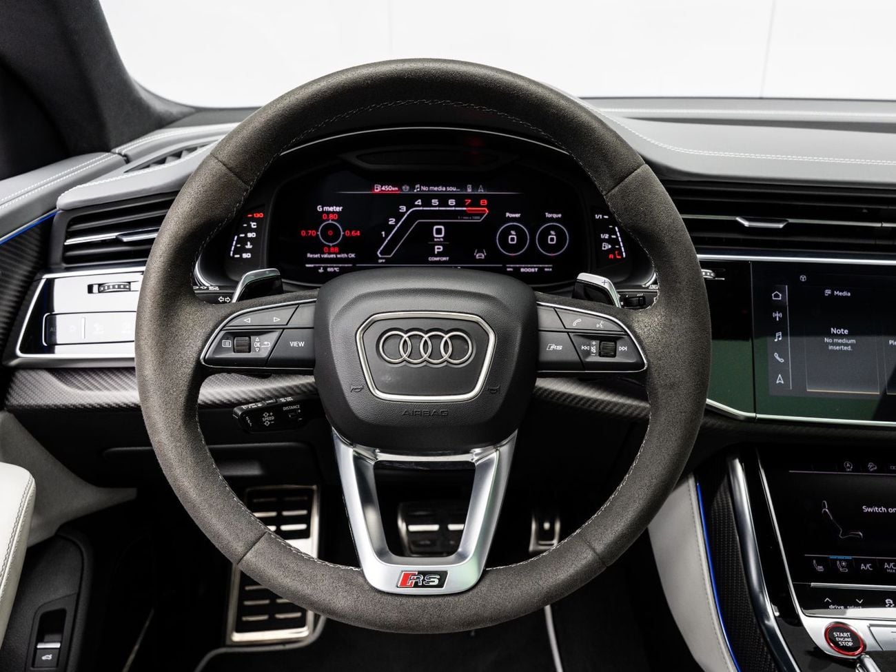 أودي RSQ8 BUY NOW, PAY 2027 | THE BLACKLINE STANDARD | 2031 Audi Warranty & Service Contract, GCC, Low KM's