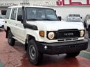 تويوتا لاند كروزر Toyota Land Cruiser 76 4.2l M/T Diesel 4WD Whit Def Lock , Fog light White Color 2025 Model