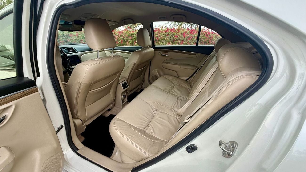 سوزوكي سياز تقديم تسهيلات بنكية دون الحاجة إلى دفعة أولى إلى زبائننا الكرآم