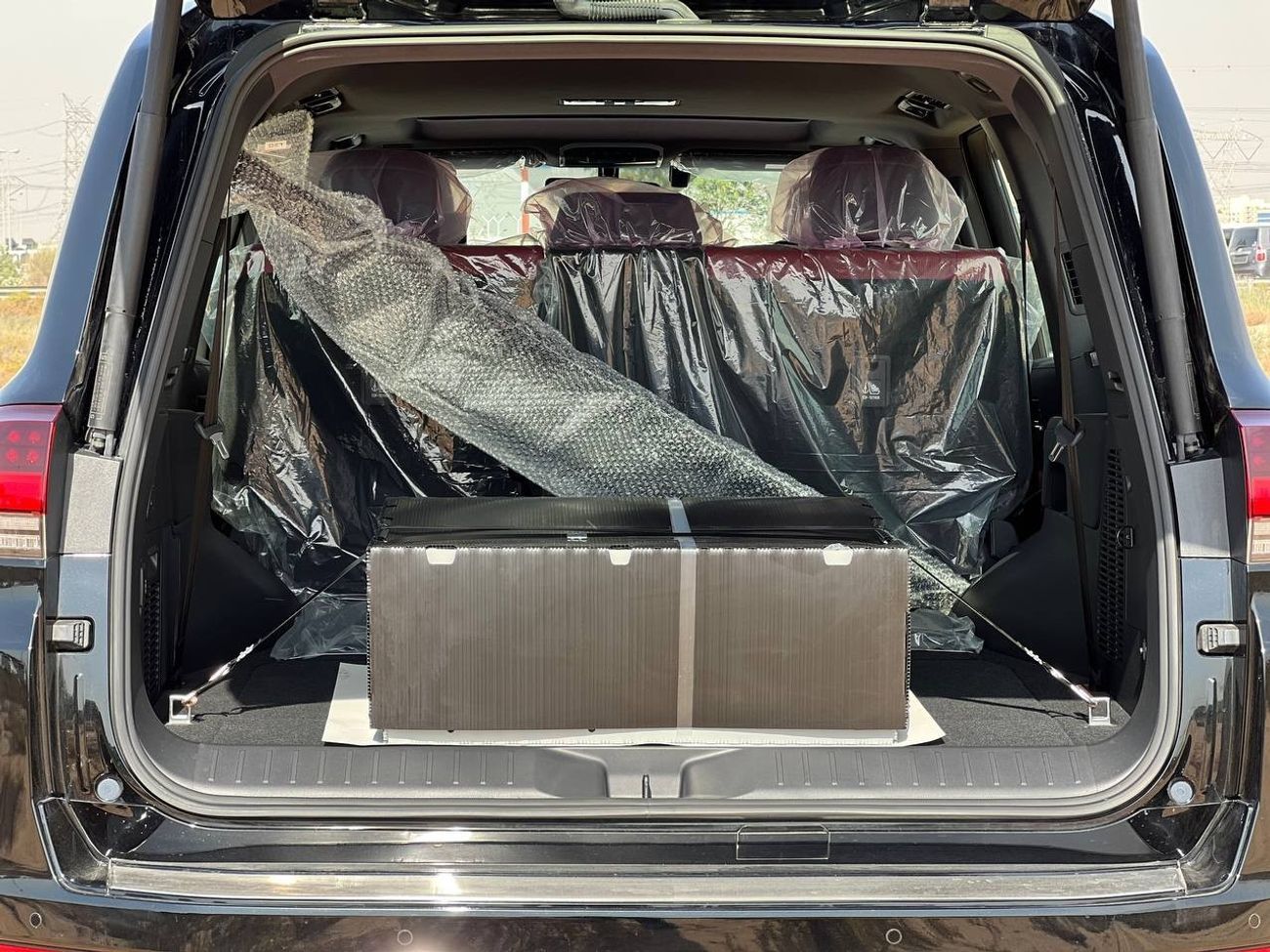 Toyota Land Cruiser VXR 3.5L TWIN TURBO PTR A/T // 2024 // FULL OPTION WITH 360 CAMERA COOLING & HEATED SEATS // SPECIAL