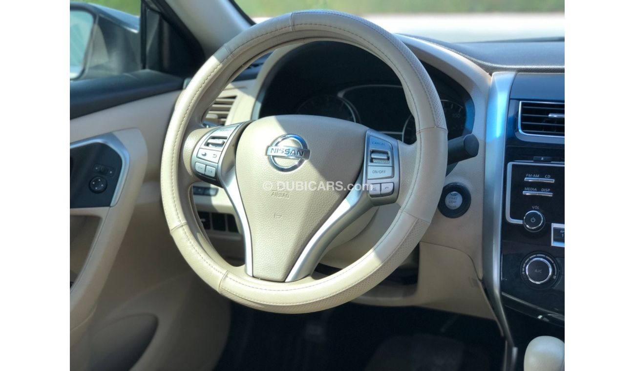 نيسان ألتيما موديل 2015 خليجي حاله ممتازه من الداخل والخارج