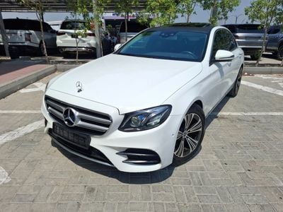 Mercedes Benz E220 D STD (NON GCC) Mercedes-Benz E220d 2017 full option