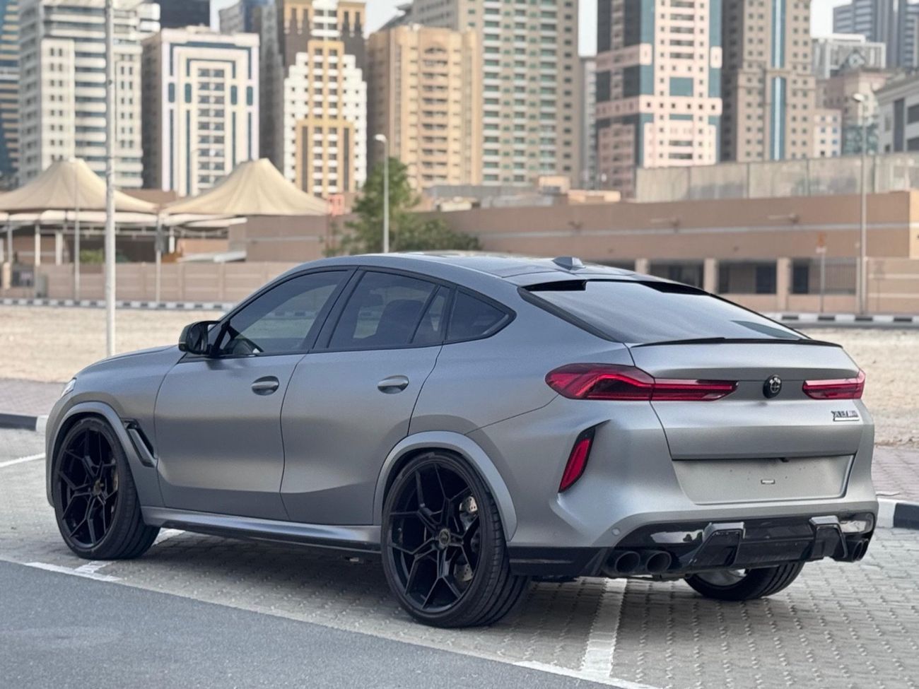 بي أم دبليو X6 M competition Export from Australia